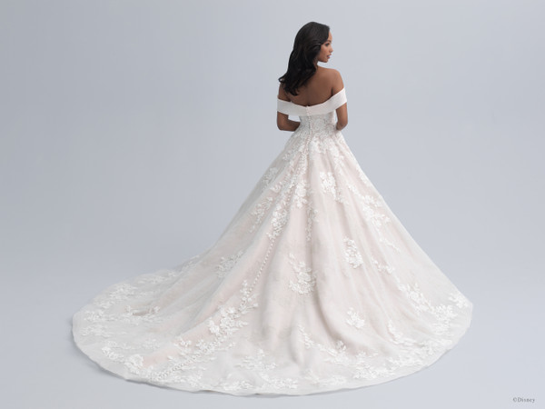 Allure Bridals Bridal Disney Fairy Tale Weddings DP302 - Belle