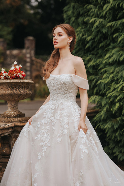 Allure Bridals Bridal Disney Fairy Tale Weddings DP302 - Belle