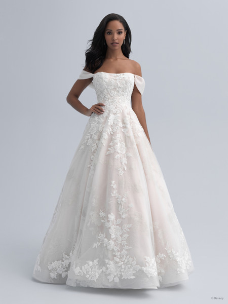 allure bridals Bridal Disney Fairy Tale Weddings DP302 - Belle