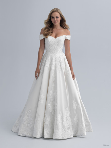allure bridals Bridal Disney Fairy Tale Weddings DP303 - Cinderella