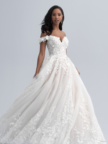 Allure Bridals Bridal Disney Fairy Tale Weddings DP307 - Snow White