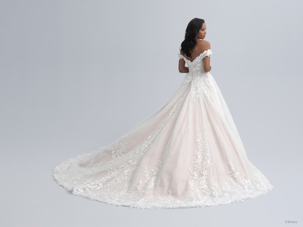 Allure Bridals Bridal Disney Fairy Tale Weddings DP307 - Snow White