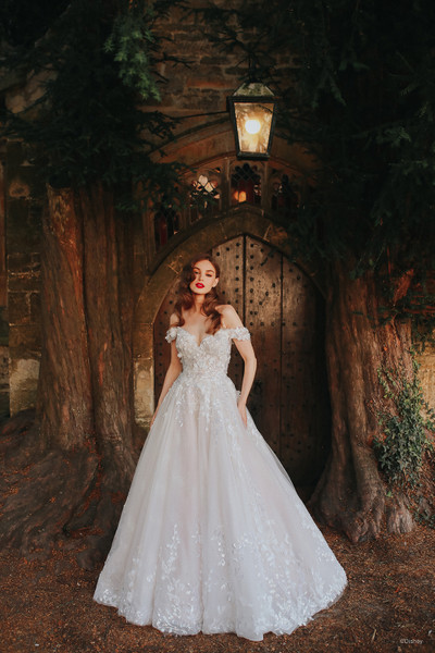 Allure Bridals Bridal Disney Fairy Tale Weddings DP307 - Snow White