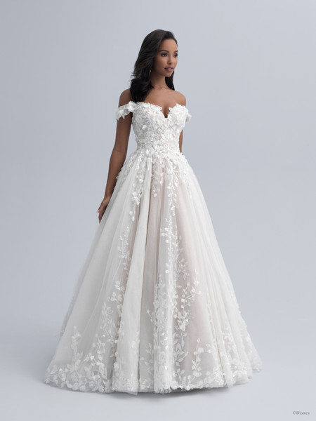 allure bridals Bridal Disney Fairy Tale Weddings DP307 - Snow White