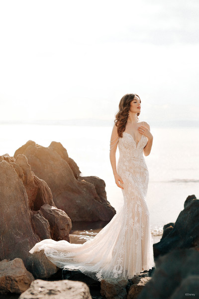 Allure Bridals Bridal Disney Fairy Tale Weddings DP350 - Ariel