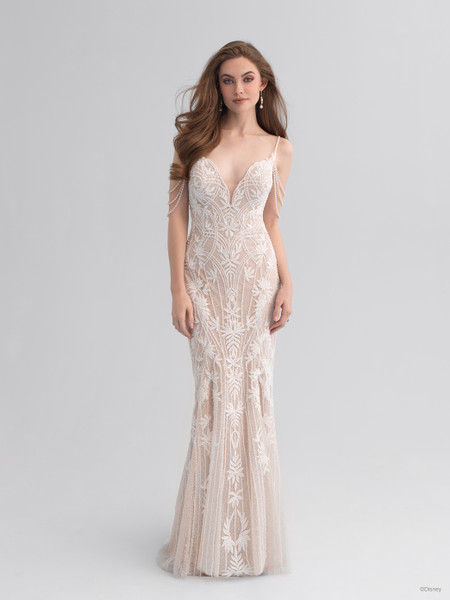 allure bridals Bridal Disney Fairy Tale Weddings DP350 - Ariel