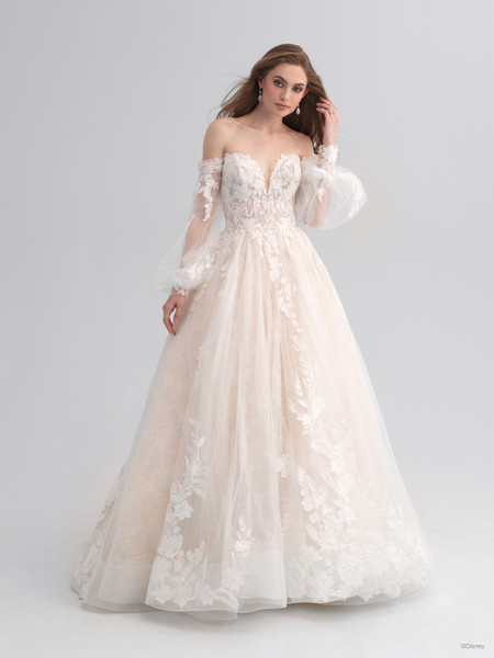 allure bridals Bridal Disney Fairy Tale Weddings DP351 - Aurora