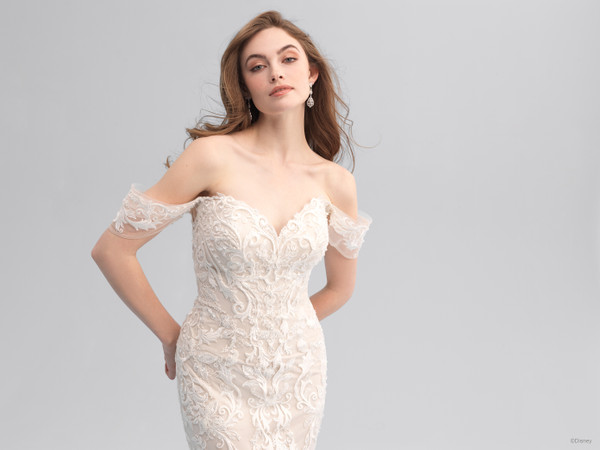 Allure Bridals Bridal Disney Fairy Tale Weddings DP353 - Cinderella