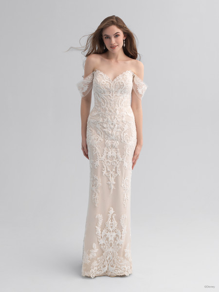 allure bridals Bridal Disney Fairy Tale Weddings DP353 - Cinderella