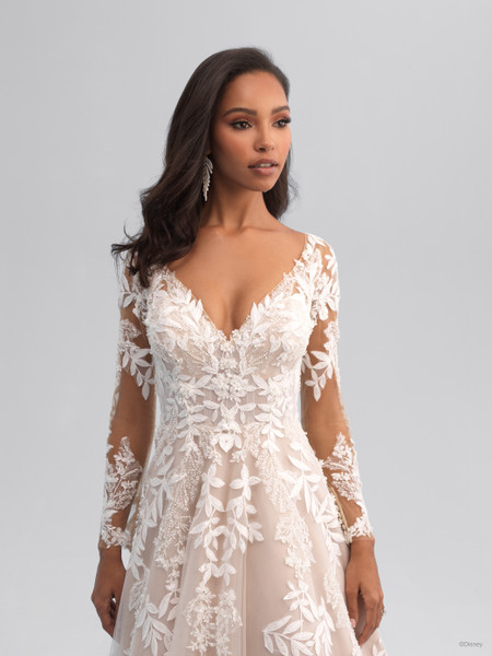 Allure Bridals Bridal Disney Fairy Tale Weddings DP355 - Pocahontas