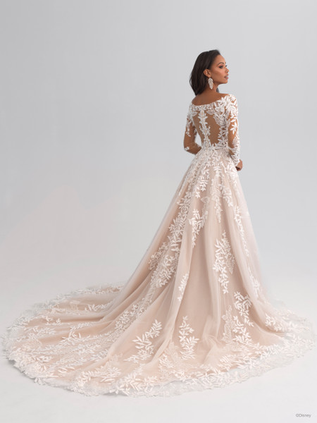 Allure Bridals Bridal Disney Fairy Tale Weddings DP355 - Pocahontas