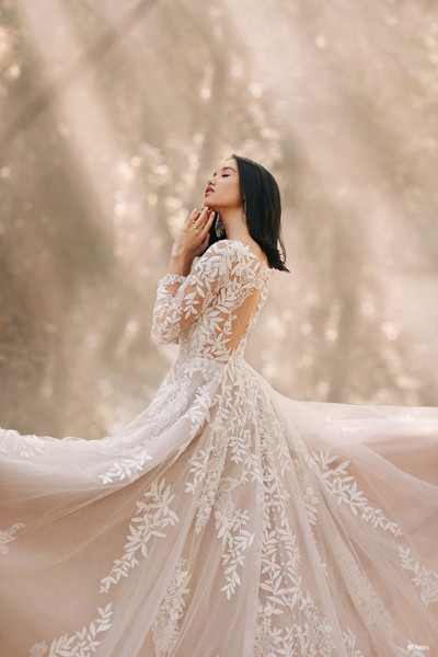 Allure Bridals Bridal Disney Fairy Tale Weddings DP355 - Pocahontas