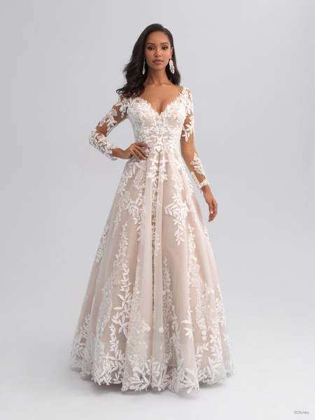 allure bridals Bridal Disney Fairy Tale Weddings DP355 - Pocahontas