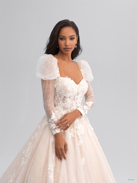 Allure Bridals Bridal Disney Fairy Tale Weddings DP357 - Snow White