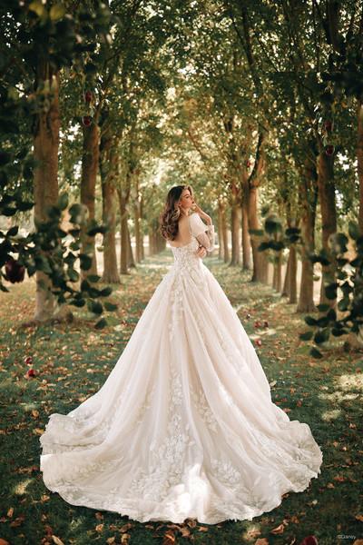 Allure Bridals Bridal Disney Fairy Tale Weddings DP357 - Snow White