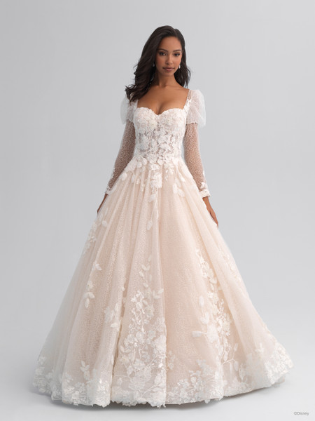 allure bridals Bridal Disney Fairy Tale Weddings DP357 - Snow White