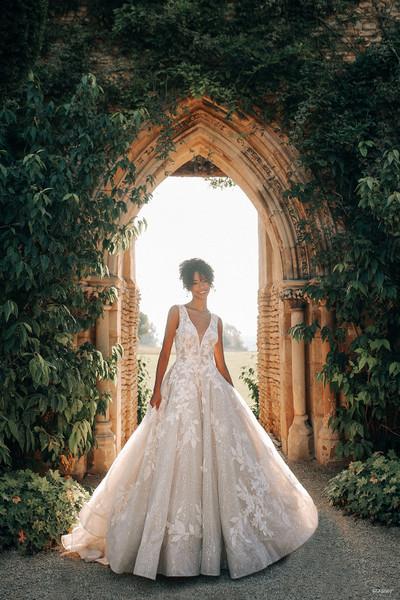 Allure Bridals Bridal Disney Fairy Tale Weddings DP358 - Tiana