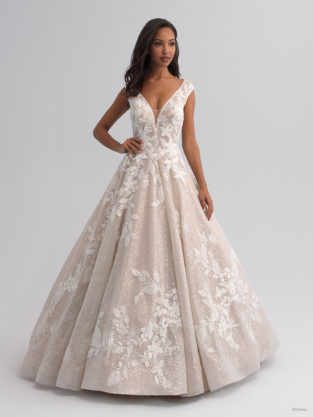 allure bridals Bridal Disney Fairy Tale Weddings DP358 - Tiana