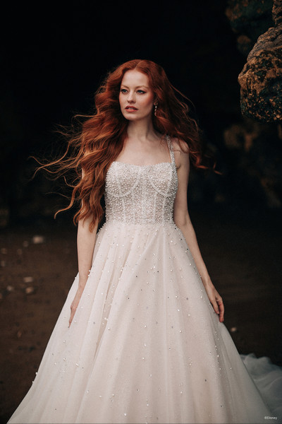 Allure Bridals Bridal Disney Fairy Tale Weddings DP400 - Ariel