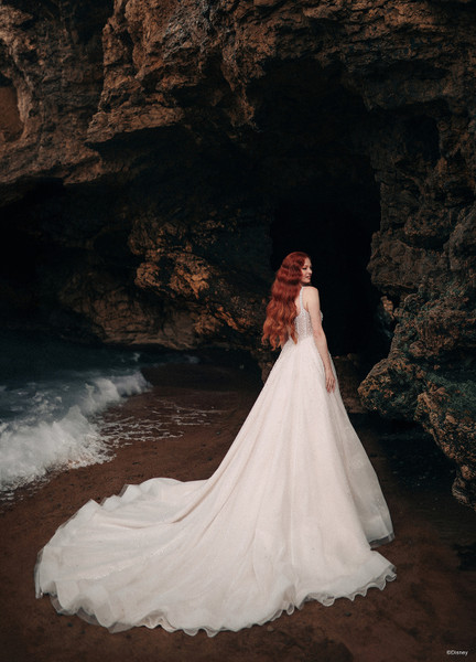 Allure Bridals Bridal Disney Fairy Tale Weddings DP400 - Ariel