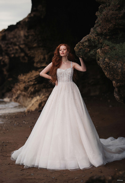 allure bridals Bridal Disney Fairy Tale Weddings DP400 - Ariel