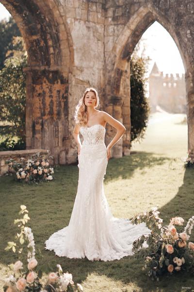 allure bridals Bridal Disney Fairy Tale Weddings DP401 - Aurora