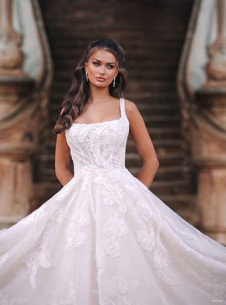 Allure Bridals Bridal Disney Fairy Tale Weddings DP402 - Belle
