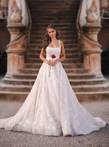 allure bridals Bridal Disney Fairy Tale Weddings DP402 - Belle