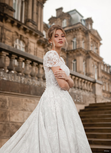 Allure Bridals Bridal Disney Fairy Tale Weddings DP403 - Cinderella