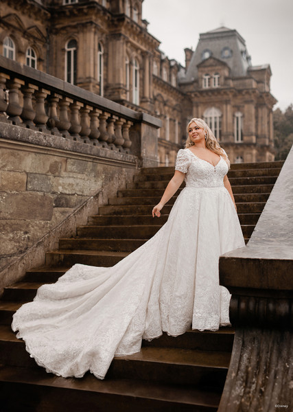 Allure Bridals Bridal Disney Fairy Tale Weddings DP403 - Cinderella