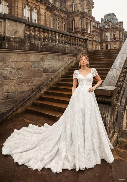 allure bridals Bridal Disney Fairy Tale Weddings DP403 - Cinderella