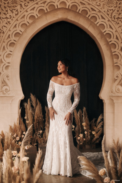 Allure Bridals Bridal Disney Fairy Tale Weddings DP404 - Jasmine