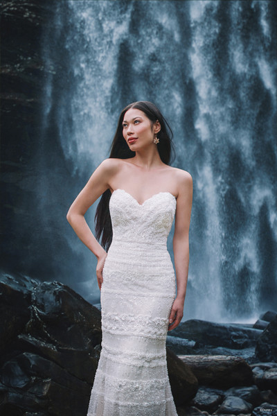 Allure Bridals Bridal Disney Fairy Tale Weddings DP405 - Pocahontas