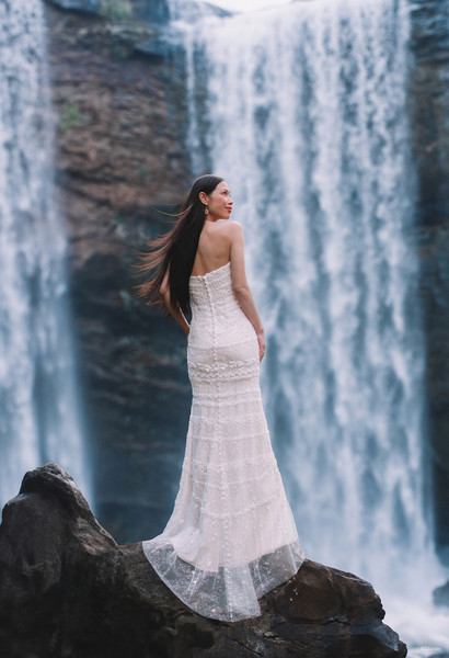 Allure Bridals Bridal Disney Fairy Tale Weddings DP405 - Pocahontas