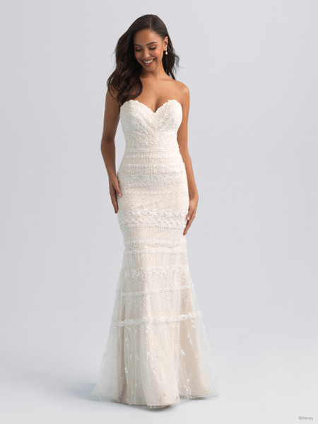 Allure Bridals Bridal Disney Fairy Tale Weddings DP405 - Pocahontas