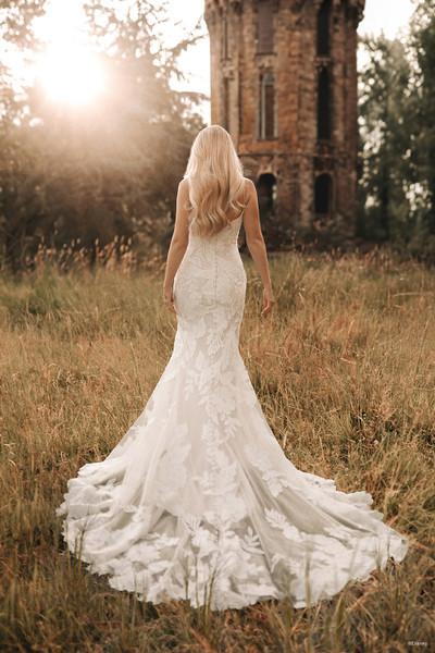 Allure Bridals Bridal Disney Fairy Tale Weddings DP406 - Rapunzel