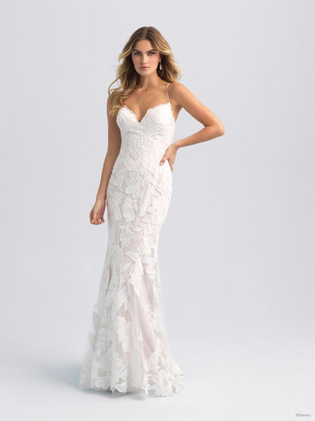 Allure Bridals Bridal Disney Fairy Tale Weddings DP406 - Rapunzel