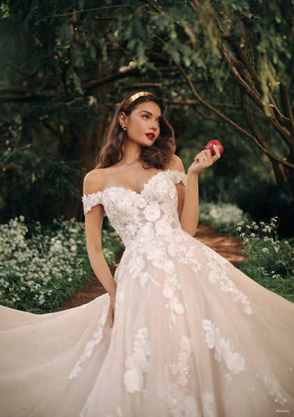 Allure Bridals Bridal Disney Fairy Tale Weddings DP407 - Snow White
