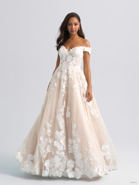 Allure Bridals Bridal Disney Fairy Tale Weddings DP407 - Snow White