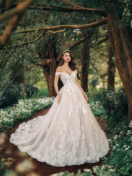 allure bridals Bridal Disney Fairy Tale Weddings DP407 - Snow White