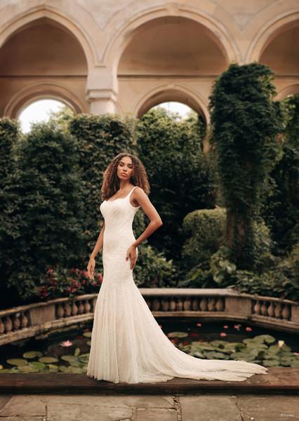 allure bridals Bridal Disney Fairy Tale Weddings DP408 - Tiana