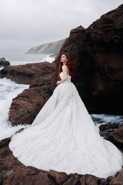 Allure Bridals Bridal Disney Fairy Tale Weddings DP420 - Ariel