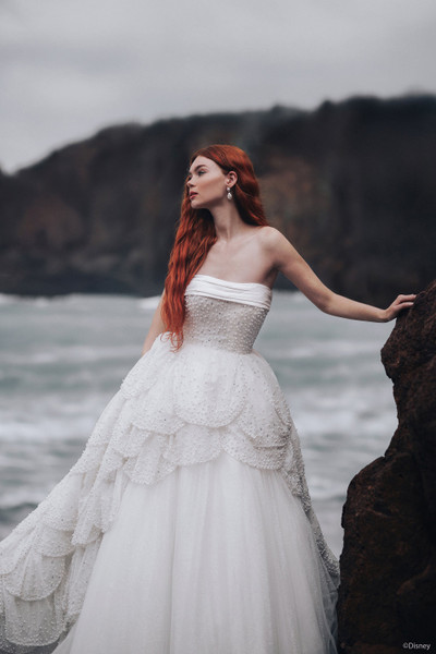 allure bridals Bridal Disney Fairy Tale Weddings DP420 - Ariel