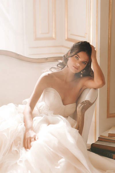 Allure Bridals Bridal Disney Fairy Tale Weddings DP422 - Belle