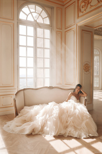 Allure Bridals Bridal Disney Fairy Tale Weddings DP422 - Belle