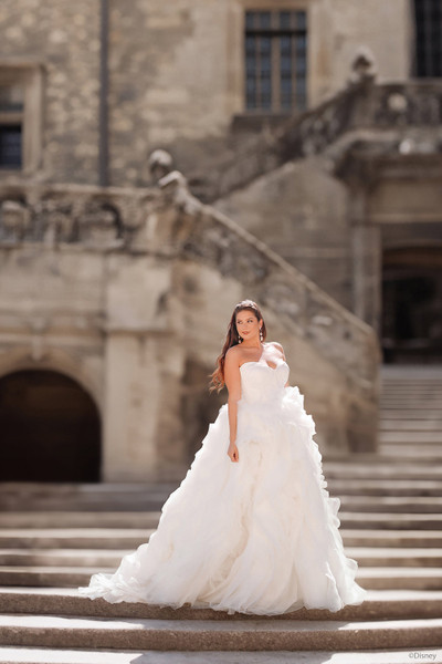 Allure Bridals Bridal Disney Fairy Tale Weddings DP422 - Belle