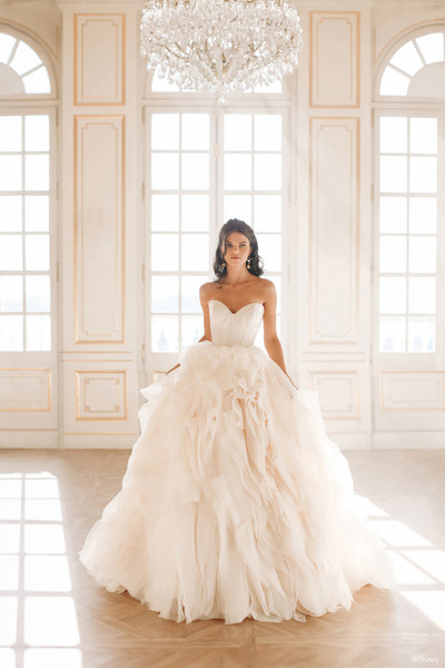 allure bridals Bridal Disney Fairy Tale Weddings DP422 - Belle