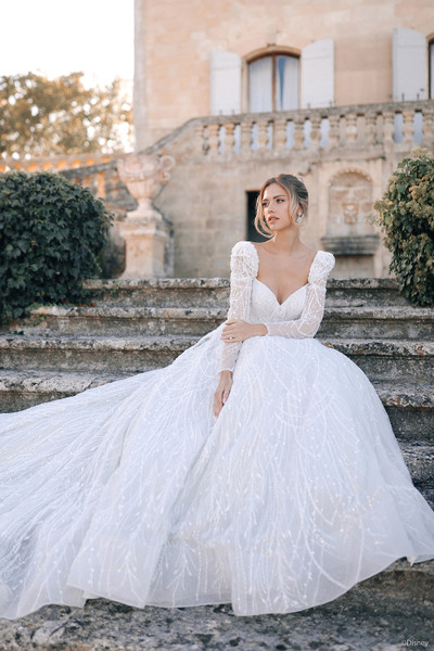 Allure Bridals Bridal Disney Fairy Tale Weddings DP423 - Cinderella