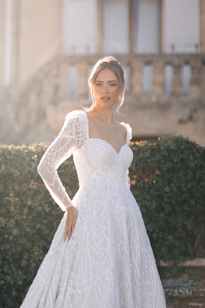 Allure Bridals Bridal Disney Fairy Tale Weddings DP423 - Cinderella