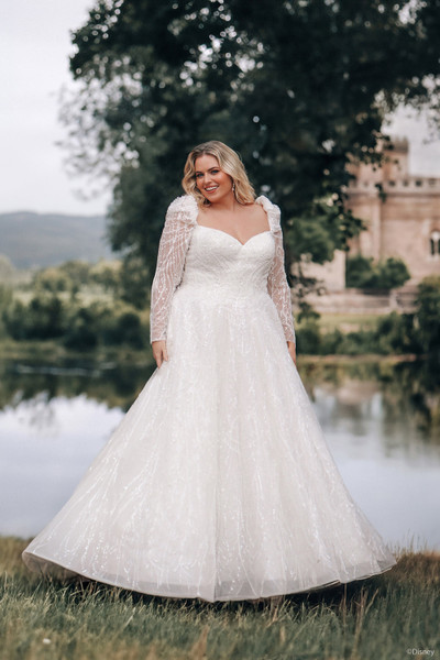 Allure Bridals Bridal Disney Fairy Tale Weddings DP423 - Cinderella